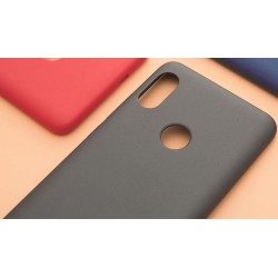 Чехол силиконовый Original Silicon Case Xiaomi Redmi Note 5/5 Pro Black